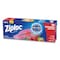 Ziploc Double Zipper Storage Bags, 1 gal, 1.75 mil, 10.56x10.75, Clear, PK342 PK 314470 - alternate 4